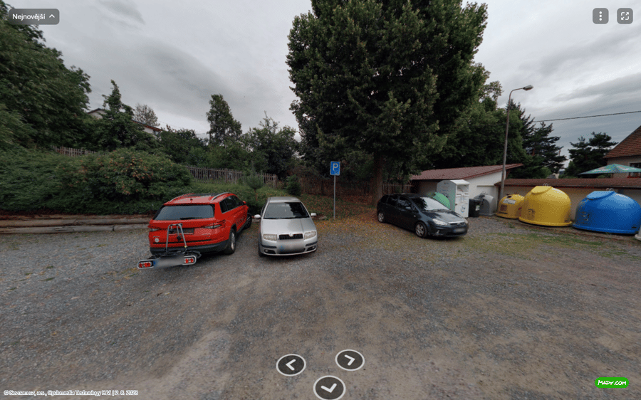 Parkoviště Budislav