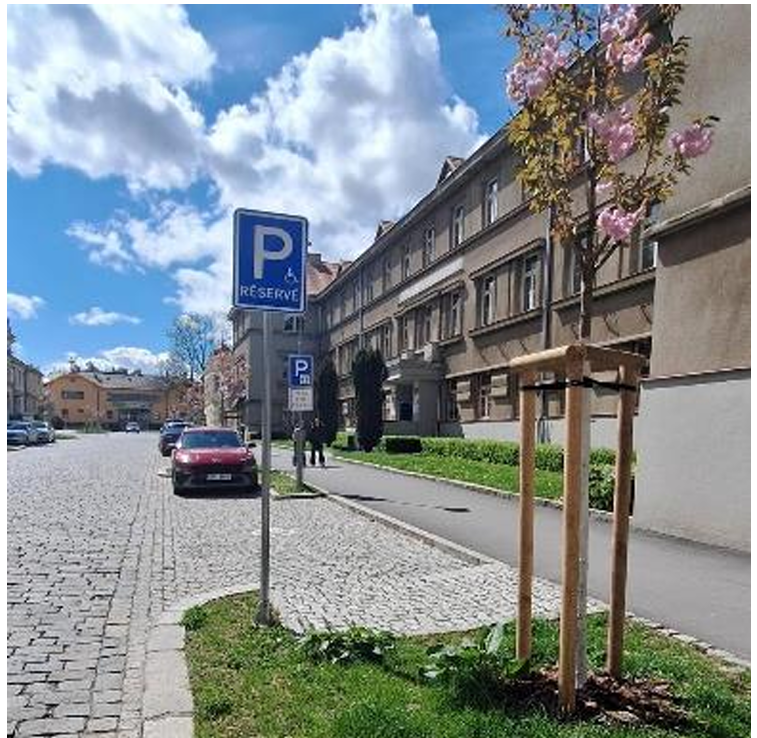 Parkoviště ul. Svaz bojovníků za svobodu, Rokycany