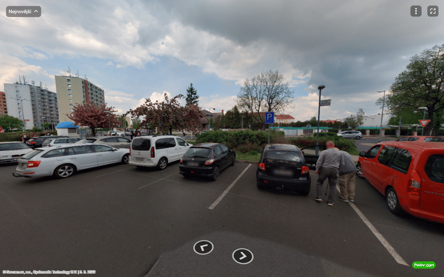 Parkoviště Alej 17. listopadu, Roudnice nad Labem