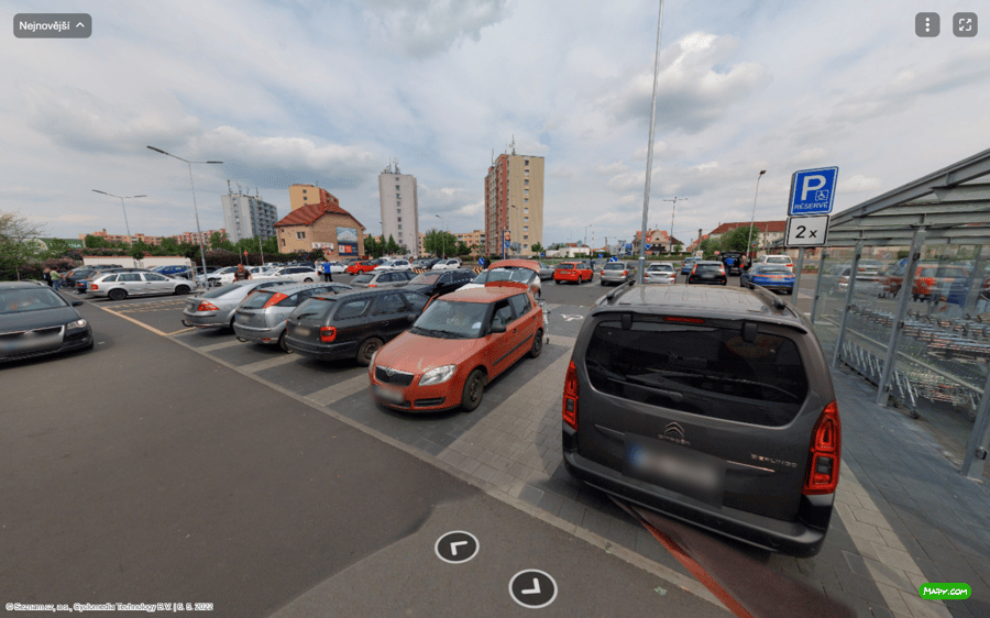 Parkoviště Alej 17. listopadu, Roudnice nad Labem