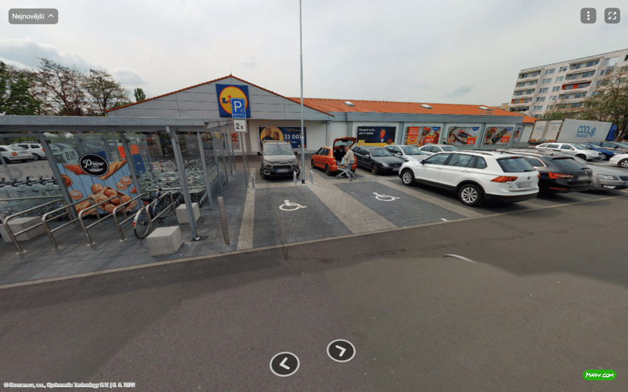 Parkoviště Alej 17. listopadu, Roudnice nad Labem