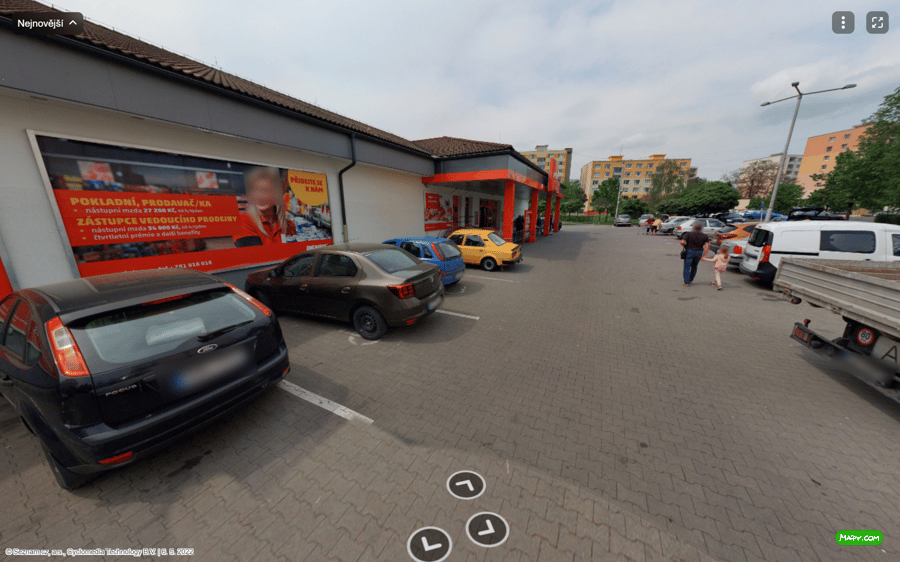 Parkoviště Alej 17. listopadu, Roudnice nad Labem