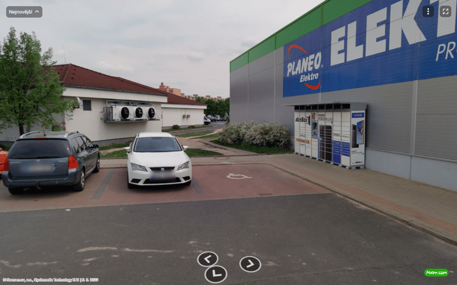 Parkoviště Alej 17. listopadu, Roudnice nad Labem