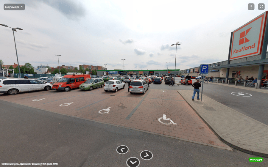 Parkoviště Alej 17. listopadu, Roudnice nad Labem