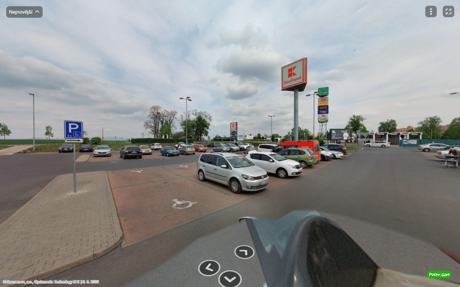 Parkoviště Alej 17. listopadu, Roudnice nad Labem