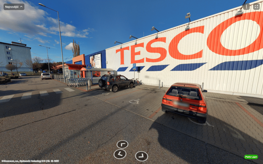 Parkoviště Hrádecká, Sušice