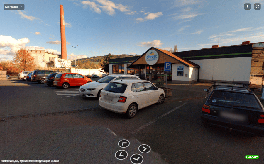 Parkoviště Hrádecká ul., Sušice