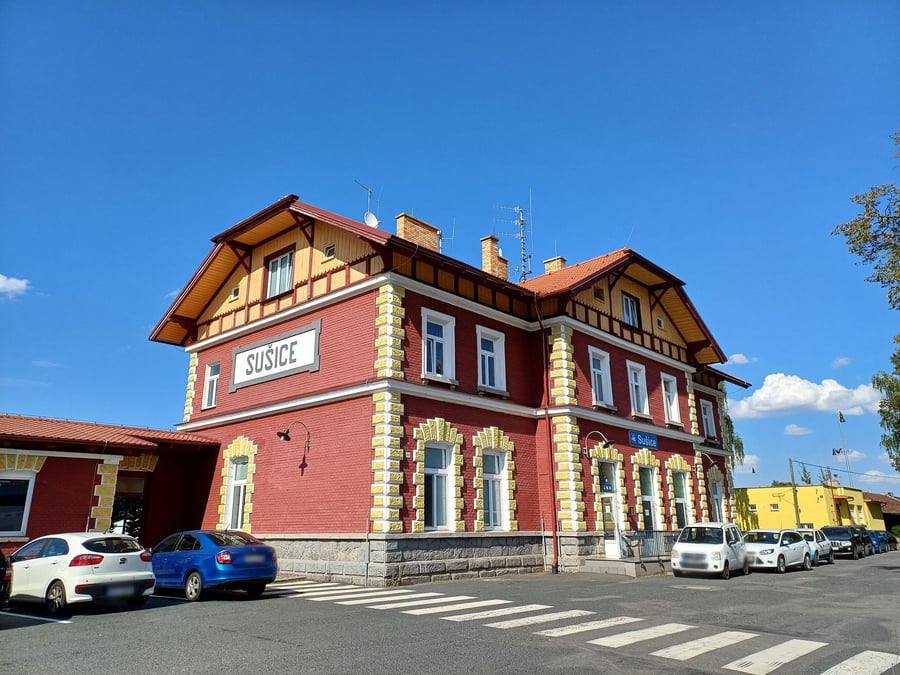 Česká pošta Nádražní, Sušice