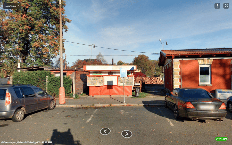 Parkoviště Nádražní ul., Sušice