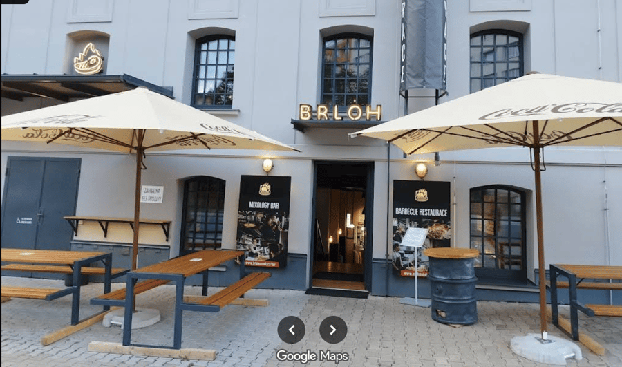 Brloh barbecue Mělník