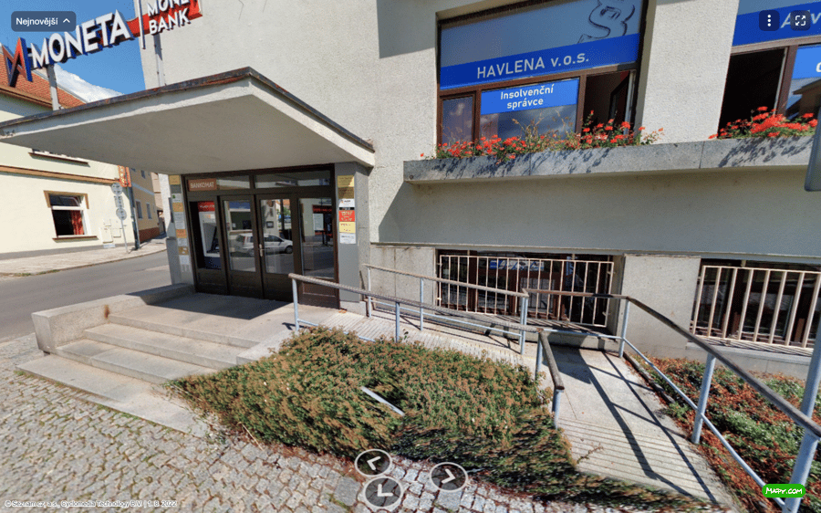 Úřad práce tř. J. P. Koubka, Blatná