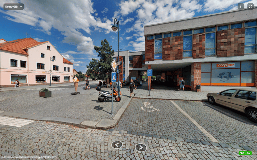 Parkoviště tř. J. P. Koubka, Blatná