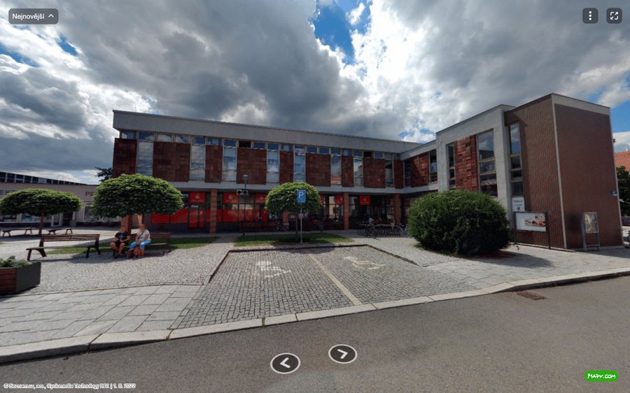 Parkoviště nám. J. A. Komenského, Blatná