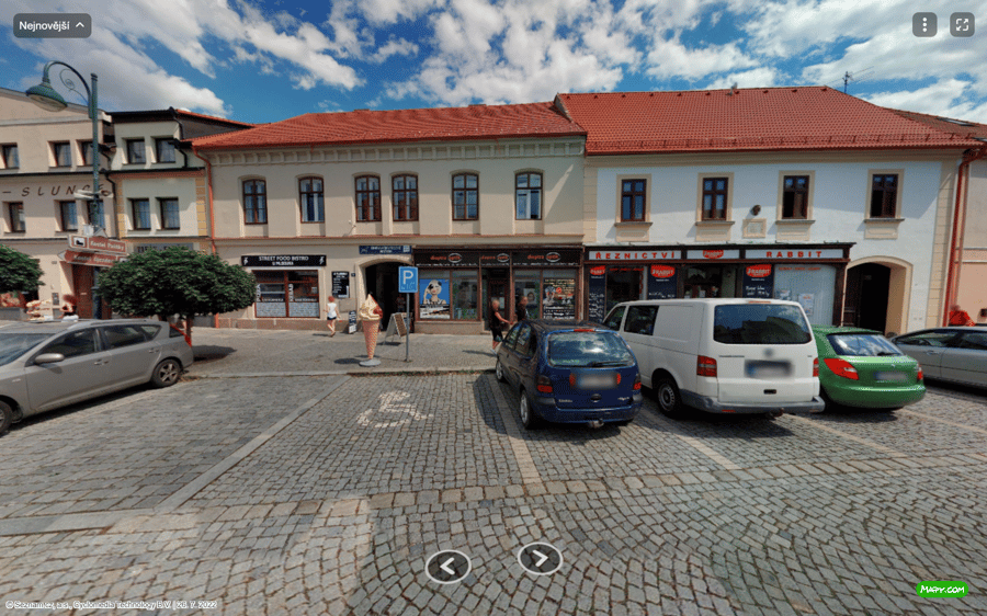 Parkoviště tř. J. P. Koubka, Blatná