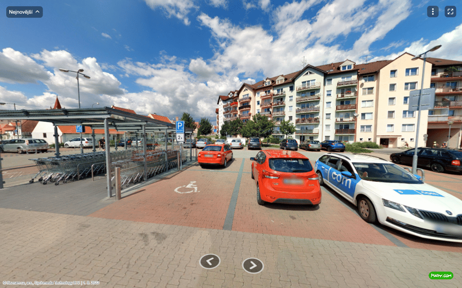 Parkoviště ul. K Jatkám, Blatná