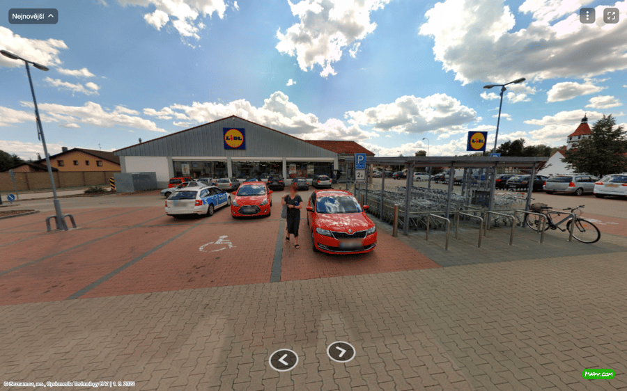 Parkoviště ul. K Jatkám, Blatná