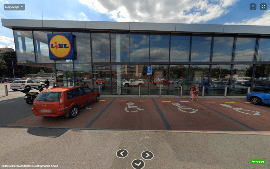 Parkoviště Ellerova ul., Strakonice