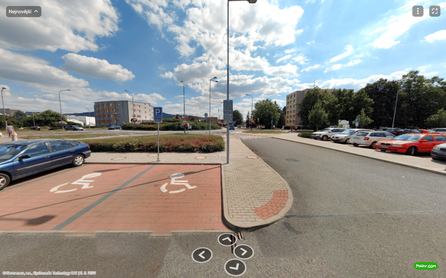 Parkoviště Ellerova ul., Strakonice