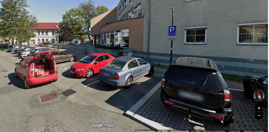 Parkoviště Dělnická ul., Nymburk