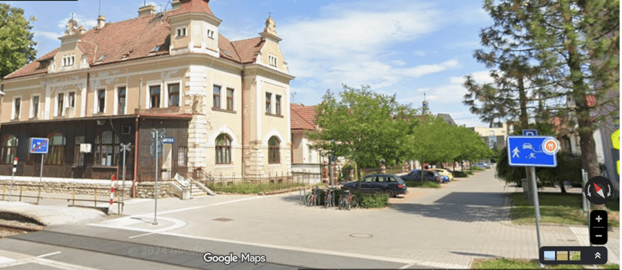 Parkoviště ul. Gen. Závady, Vysoké Mýto