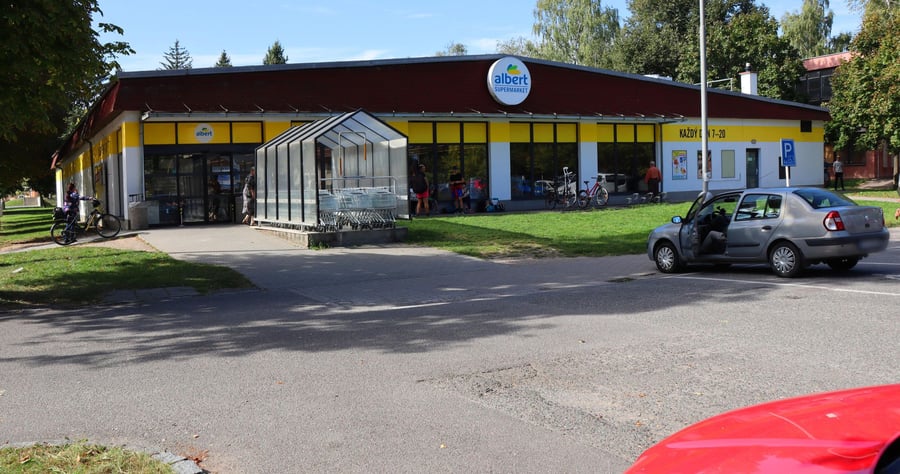 Supermarket Albert Masarykovo nám., Vysoké Mýto