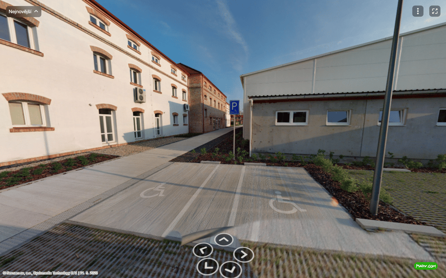 Parkoviště Masarykovo nám., Vysoké Mýto