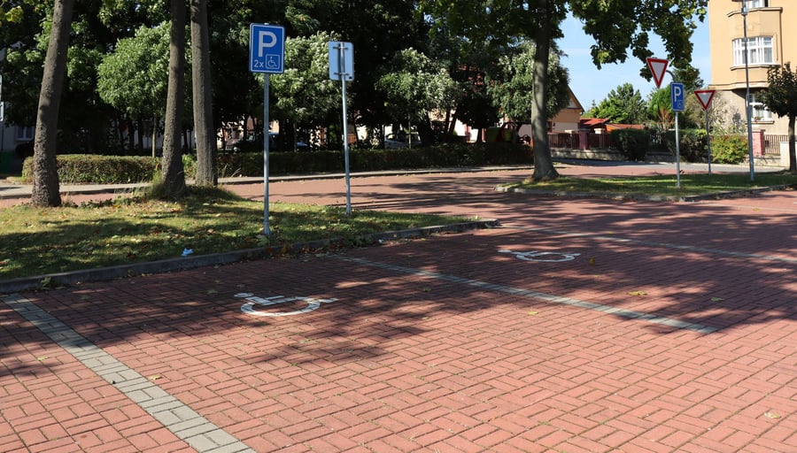 Parkoviště Žižkova ul., Vysoké Mýto