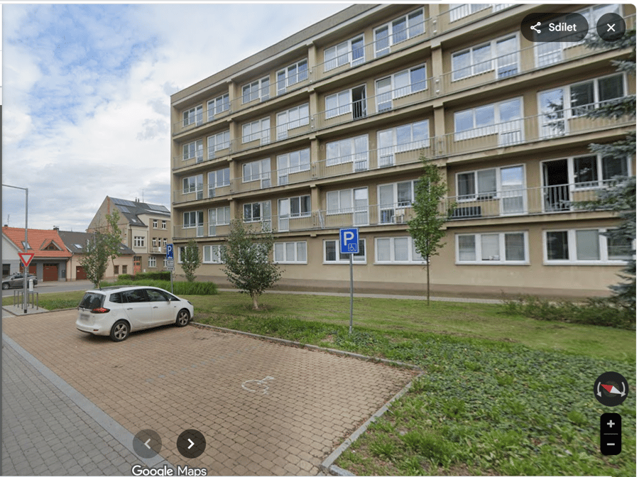 Parkoviště ul. Gen. Závady, Vysoké Mýto