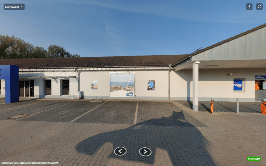 Parkoviště Husova ul., Vysoké Mýto