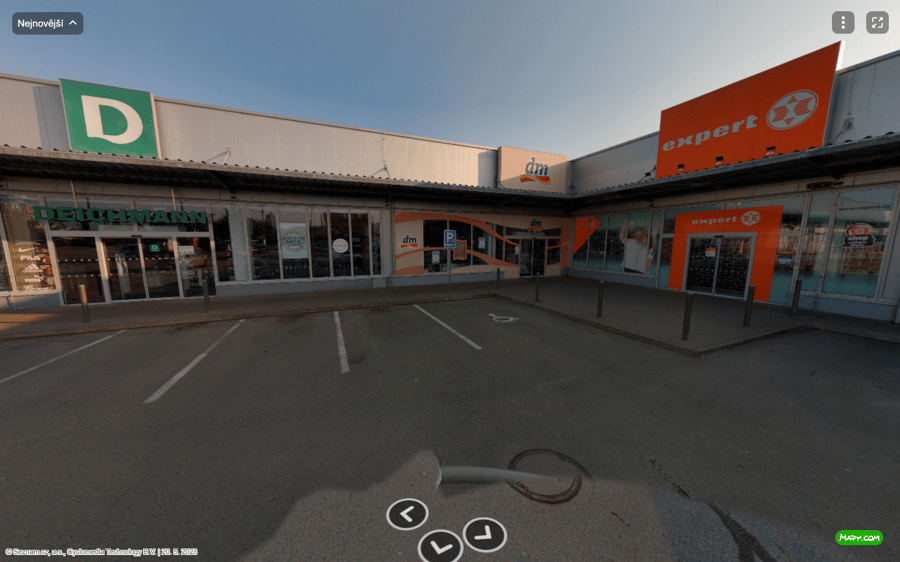 Parkoviště ul. Českých bratří, Vysoké Mýto