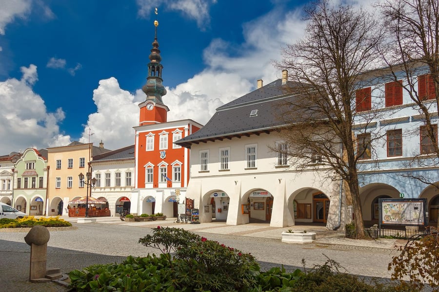 Informační centrum nám. Míru, Svitavy