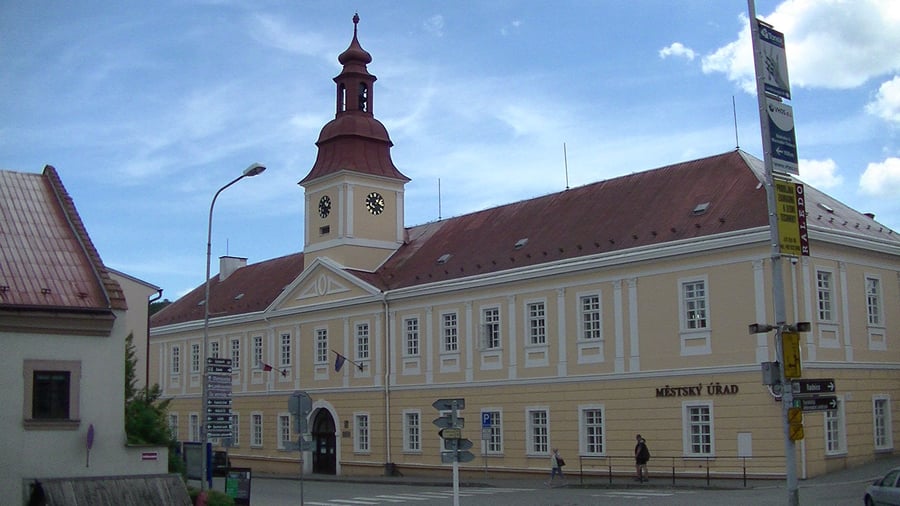 Městský úřad - radnice Moravská Třebová