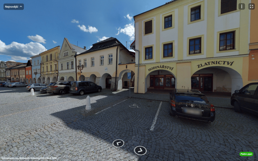 Parkoviště nám. Míru, Svitavy