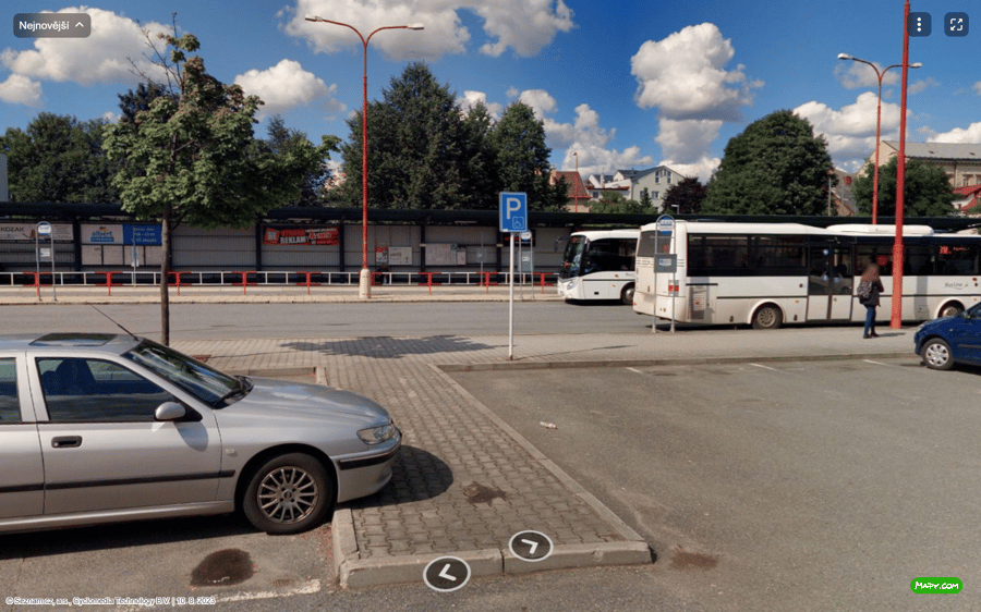 Parkoviště Purkyňova ul., Svitavy