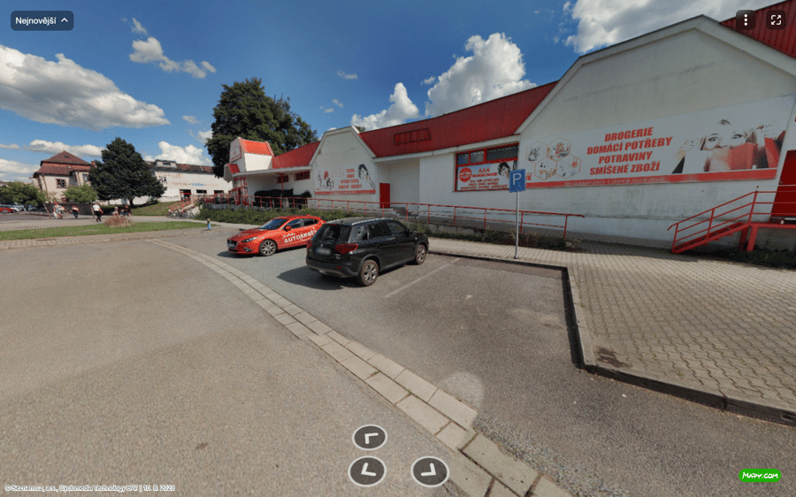 Parkoviště Purkyňova ul., Svitavy