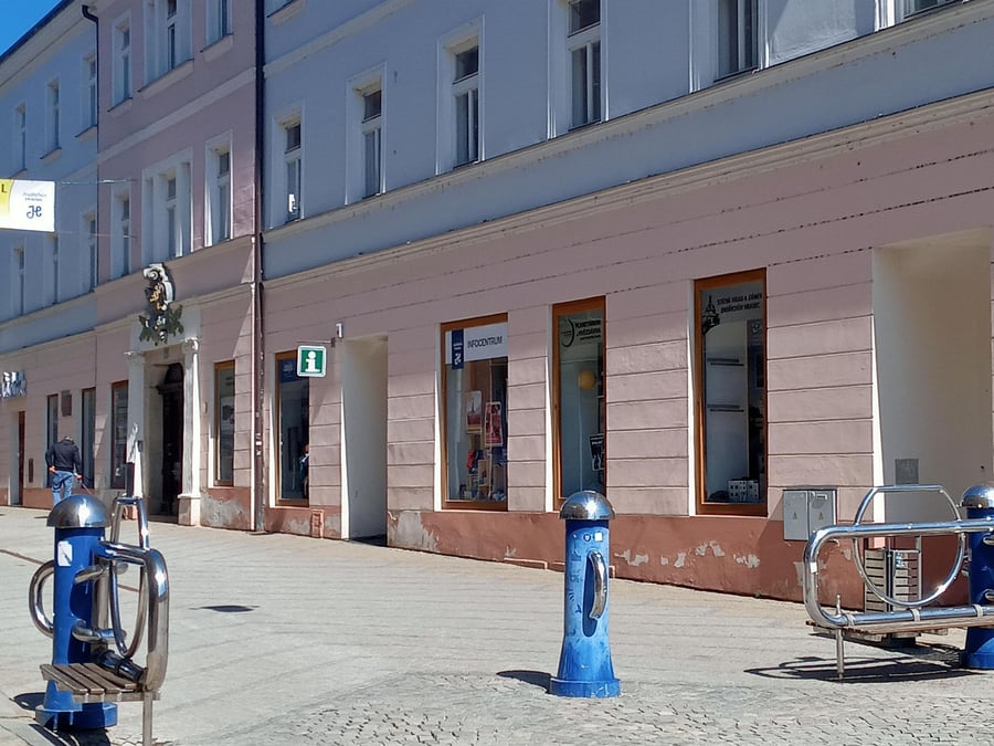 Informační středisko města Jindřichův Hradec