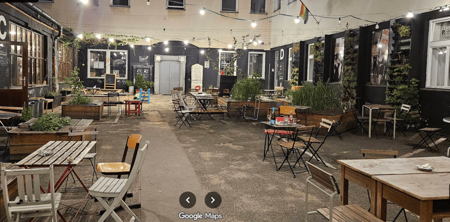 Kampusu Hybernská Praha 1