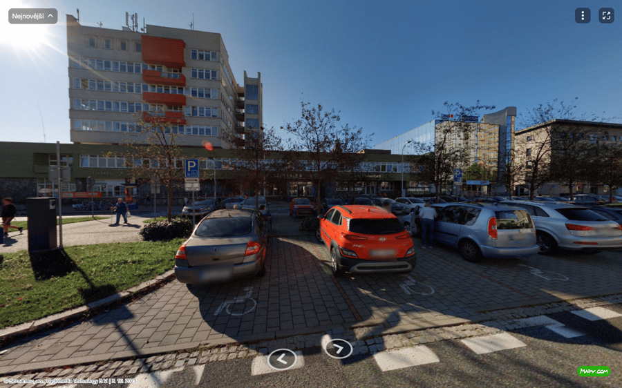 Parkoviště 8. pěšího pluku, Místek