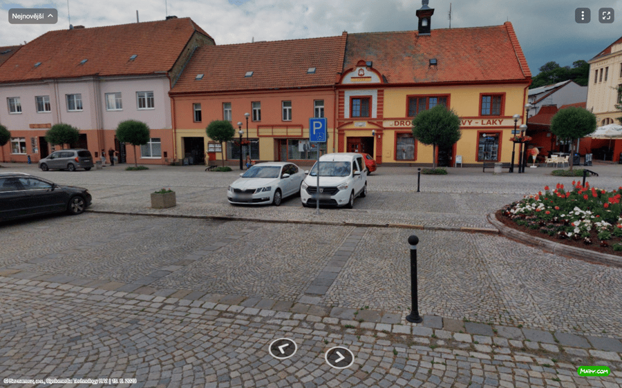 Parkoviště nám. Svobody, Bučovice