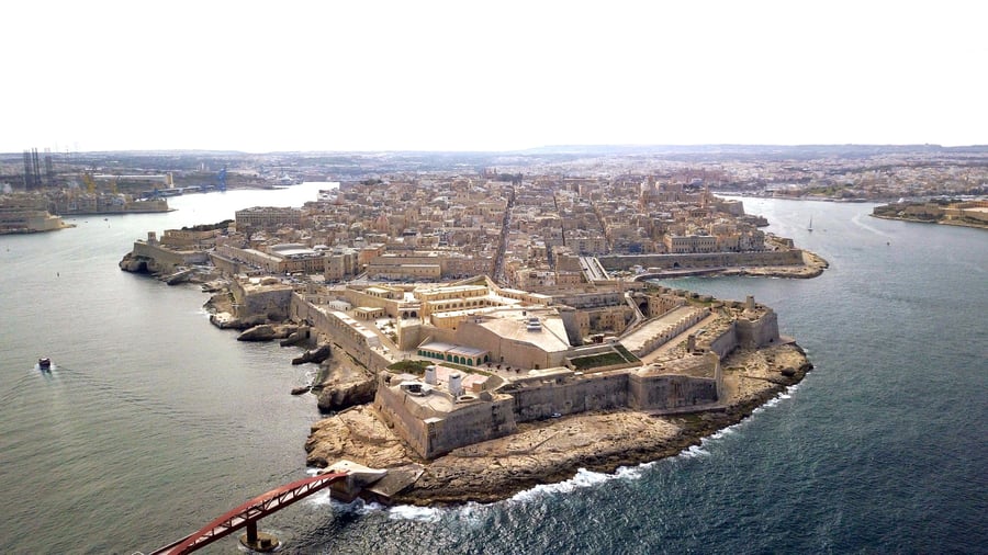 Pevnost St Elmo a National War Museum Malta