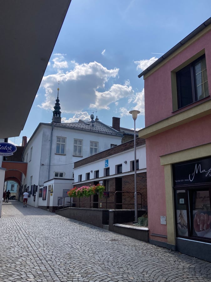 WC ul. Pod Věží, Svitavy