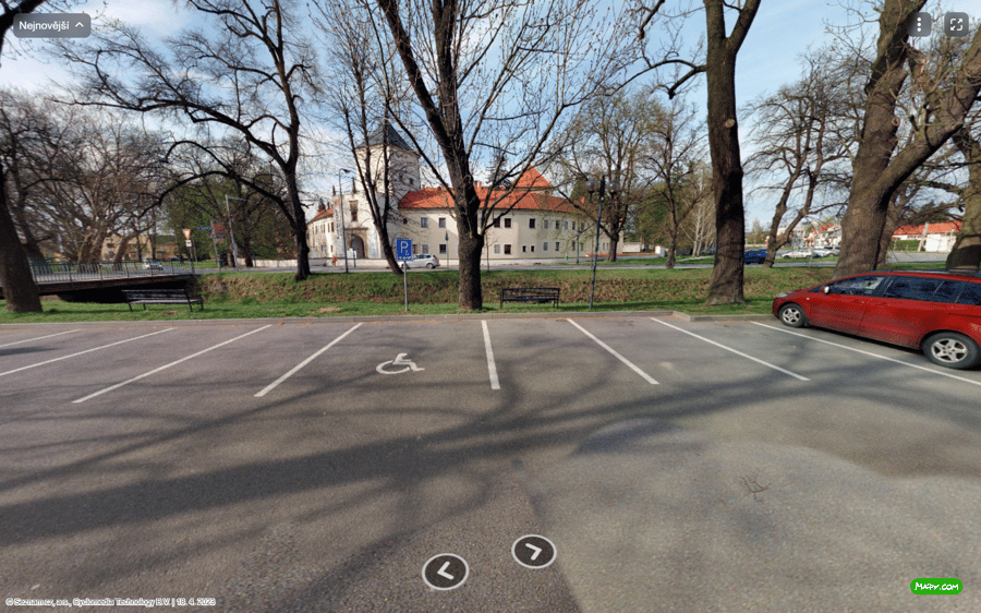 Parkoviště Masarykovo nám., Bystřice pod Hostýnem