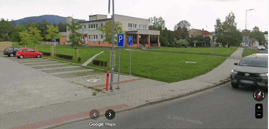 Parkoviště Bystřice pod Hostýnem