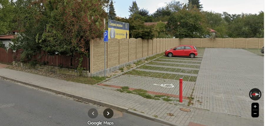 Parkoviště Bystřice pod Hostýnem