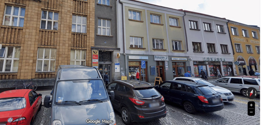 Parkoviště Masarykovo nám., Náchod
