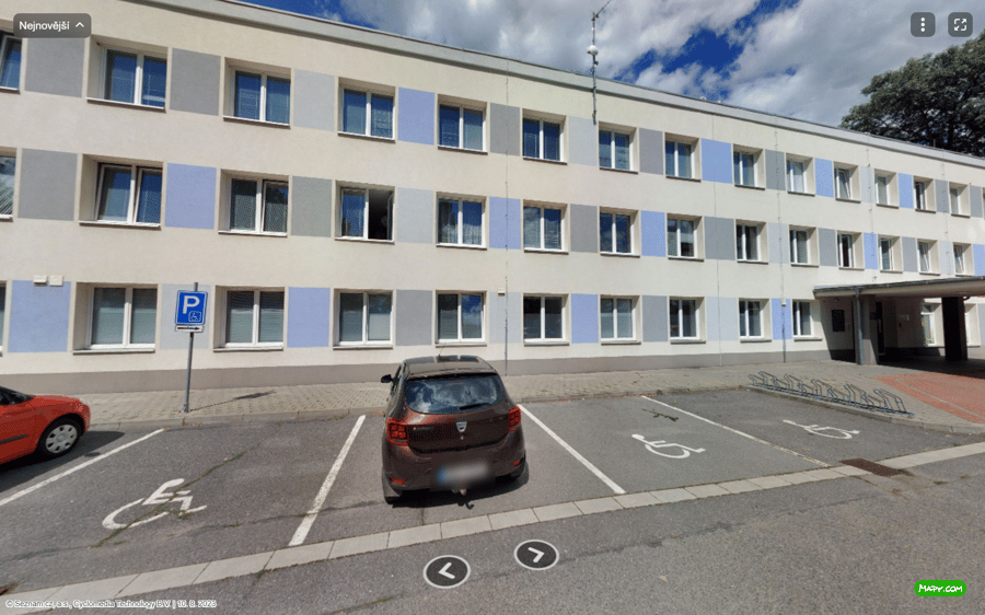 Parkoviště Kollárova ul., Svitavy