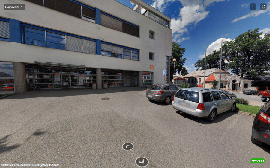 Parkoviště Kollárova ul., Svitavy