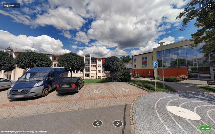 Parkoviště ul. U Nemocnice, Svitavy