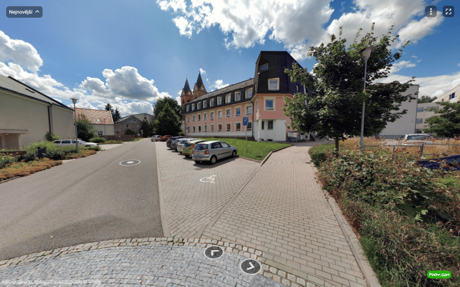Parkoviště ul. U Nemocnice, Svitavy