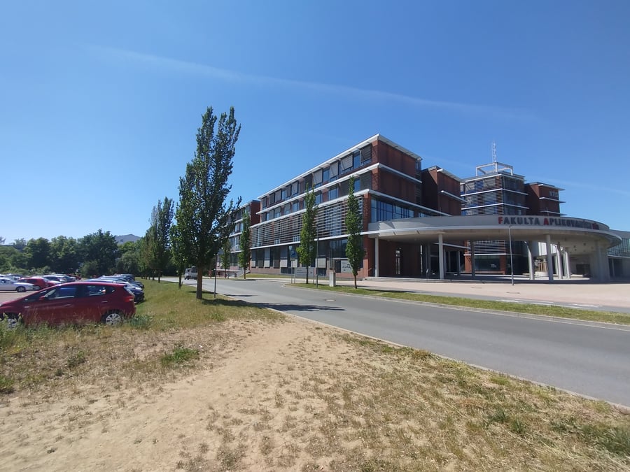 Fakulta aplikovaných věd, ZČU, Plzeň